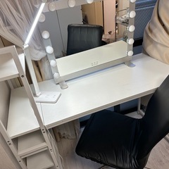 ドレッサー ライト付きの中古が安い！激安で譲ります・無料であげます｜ジモティー