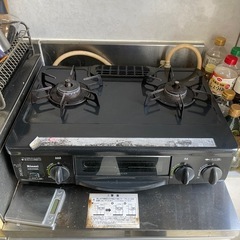 【無料】Rinnai ガスコンロ 