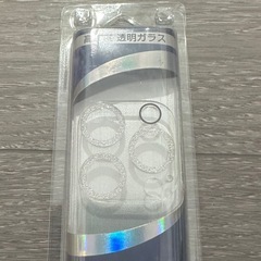 iPhoneカメラレンズ保護プレートの画像