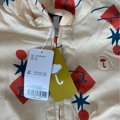 防寒ロンパースの画像