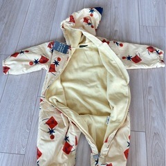 防寒ロンパースの画像