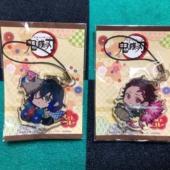 鬼滅の刃　アクリルキーホルダー　炭治郎　伊之助　2点セット