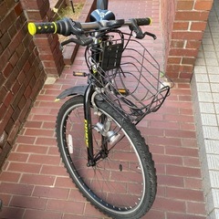 自転車　26インチ　子供用 。の画像