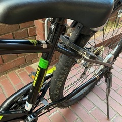 自転車　26インチ　子供用 。の画像