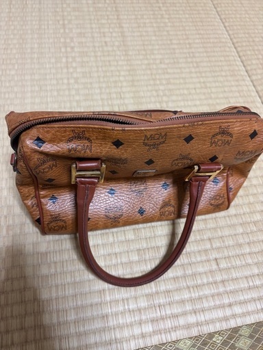 MCM ミニボストンバッグ