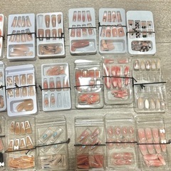 ネイルチップまとめ売りの画像