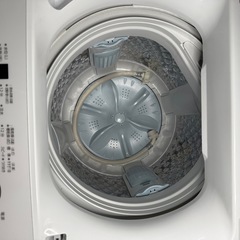 204】TOSHIBA 縦型洗濯機 7kg AW-7GME2(W) 2023年