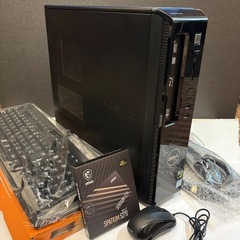 Core i7 Geforce GTX スリムPC 新品SSD ...