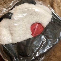 リアルおにぎりバッグ　梅おにぎり