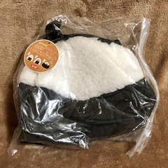 リアルおにぎりバッグ　梅おにぎりの画像
