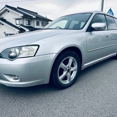 スバル レガシィツーリングワゴン  平成17 2.0R Bスポーツ  4WD  141883キロ  車検 令和8−8月6日 ドライブレコーダー ナビ テレビの画像