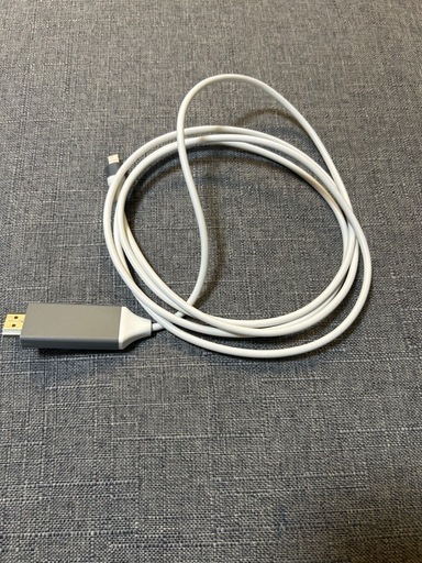 iPhone、iPad HDMIケーブル\n