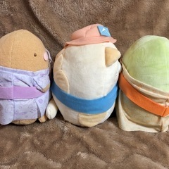 すみっコぐらし　ぬいぐるみ　3点セットの画像