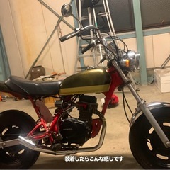 エイプマフラー　ワンズ菅　の画像