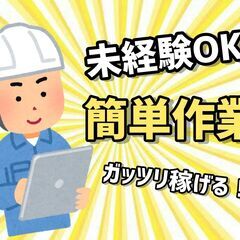 【半導体部品の検査作業スタッフ】高給料/土日休み/軽作業