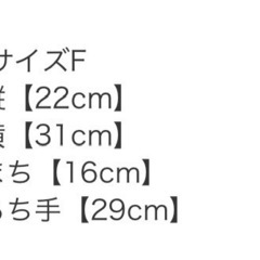 【 新品未使用 / 再入荷なし 完売商品 】ショルダーバッグの画像