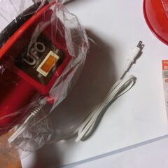 ③●電気鍋ユーフォー、●箱入り未使用、●電源確認済、画像参照、★お手数をおかけしますプロフィール必読ですの画像