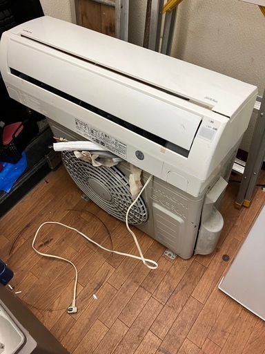 日立 ルームエアコン 6畳用 2024年 高年式 白くまくん 格安 d4511 日立