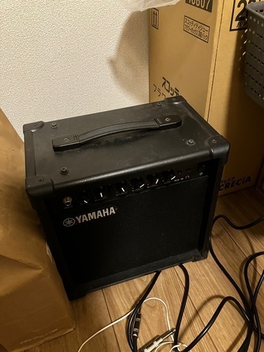 エレキギター、アンプ、エフェクター