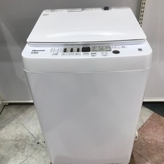 5.5kg 全自動洗濯機 Hisense 2023年製 アウトレット品