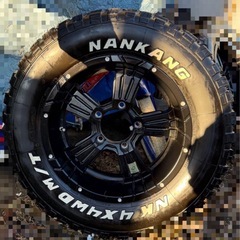 NANKANG NK X-KHUMWT オフロードタイヤ 16インチ　ジムニー