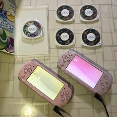 PSP2000 & PSP3000【動作確認済】バッテリーなしの画像