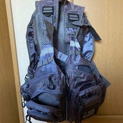釣りライフジャケットの画像