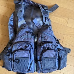釣りライフジャケットの画像