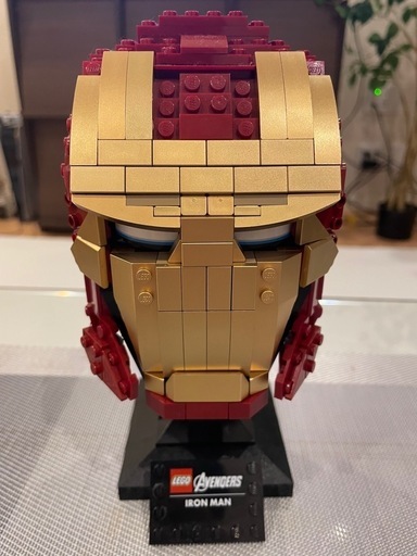 【LEGO】アイアンマン