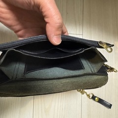 イルビゾンテ　バイカーズウォレット の画像