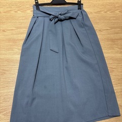 青スカート