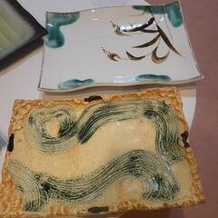 和風大皿 絵皿 セットの画像