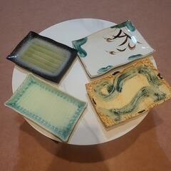 和風大皿 絵皿 セット