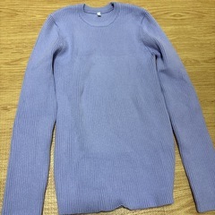 1回着用、美品　ニット服