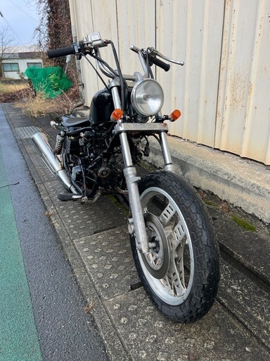 最終値下げマグナ50カスタム車 (Boo) 八女のホンダの中古あげます