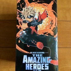 僕のヒーローアカデミア　爆轟　フィギュアの画像