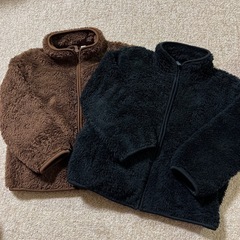 ユニクロ美品110cmジャケット2枚セット