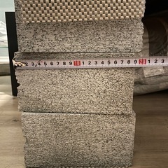 コンクリートブロック15個の画像