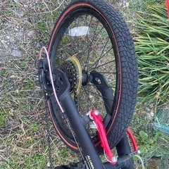 折りたたみ自転車　　アルミフレーム
の画像