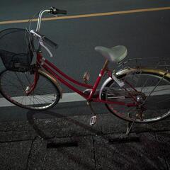自転車（パンクと鍵故障はしてます）