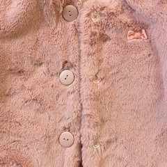 女の子110 cm コートの画像