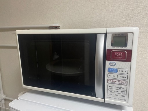 【決定済み】電子レンジ