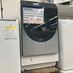 ドラム式洗濯乾燥機　SHARP ES-W113-SL 2021年製　77,000円