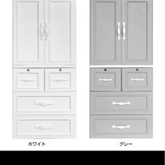 可愛いワードローブの画像