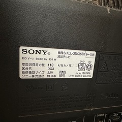 (決まりました)テレビ、クーラージャンク品 の画像