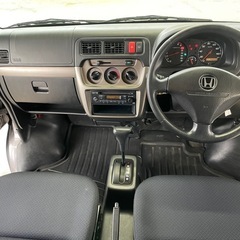 ご成約頂きました！バモスホビオ4WD車検たっぷり！青森岩手秋田軽バスエブリィハイゼットカーゴアトレーの画像