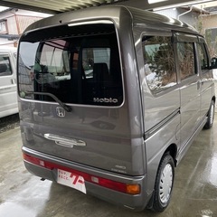 ご成約頂きました！バモスホビオ4WD車検たっぷり！青森岩手秋田軽バスエブリィハイゼットカーゴアトレーの画像