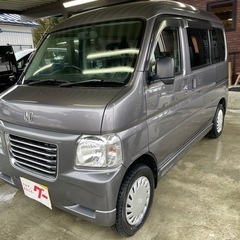 ご成約頂きました！バモスホビオ4WD車検たっぷり！青森岩手秋田軽バスエブリィハイゼットカーゴアトレーの画像