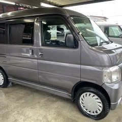 ご成約頂きました！バモスホビオ4WD車検たっぷり！青森岩手秋田軽バスエブリィハイゼットカーゴアトレーの画像