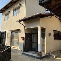 🏡全室フローリング改装済　都市ガス　4DK賃貸戸建て　南区西長住🏡